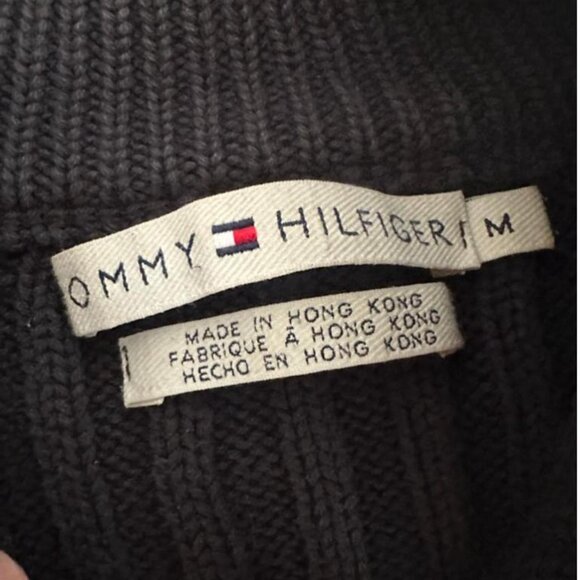 Classic Y2K Tommy Hilfiger ribbed sweater - Picture 7 of 8